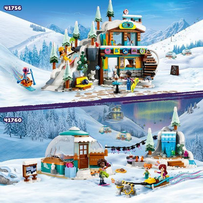 LEGO Iglo vakantieavontuur 41760 Friends LEGO FRIENDS @ 2TTOYS | Official LEGO shop😊🥰 LEGO €. 42.48