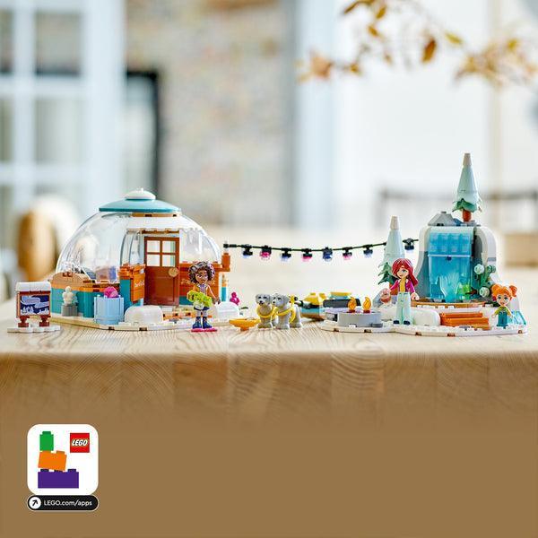 LEGO Iglo vakantieavontuur 41760 Friends LEGO FRIENDS @ 2TTOYS | Official LEGO shop😊🥰 LEGO €. 42.48