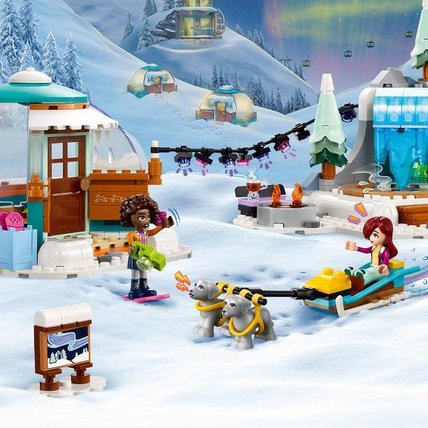 LEGO Iglo vakantieavontuur 41760 Friends LEGO FRIENDS @ 2TTOYS | Official LEGO shop😊🥰 LEGO €. 42.48