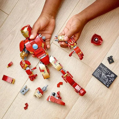 LEGO Iron Man Figuur 76206 Superheroes Marvel LEGO SUPERHEROES @ 2TTOYS | Official LEGO shop😊🥰 LEGO €. 38.49