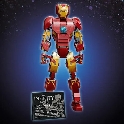 LEGO Iron Man Figuur 76206 Superheroes Marvel LEGO SUPERHEROES @ 2TTOYS | Official LEGO shop😊🥰 LEGO €. 38.49