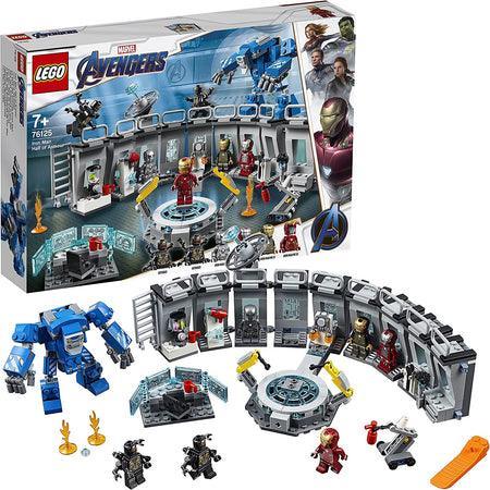 LEGO Iron Man Hall of Armour 76125 Marvel Super Heroes - Avengers: Endgame LEGO SUPERHEROES @ 2TTOYS | Official LEGO shop😊🥰 LEGO €. 89.99