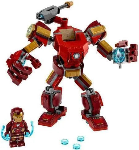 LEGO Iron Man Mecha 76140 Superheroes LEGO SUPERHEROES @ 2TTOYS | Official LEGO shop😊🥰 LEGO €. 19.99