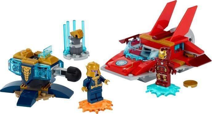 LEGO Iron Man vs. Thanos 76170 Superheroes 4+ LEGO SUPERHEROES @ 2TTOYS LEGO €. 17.99