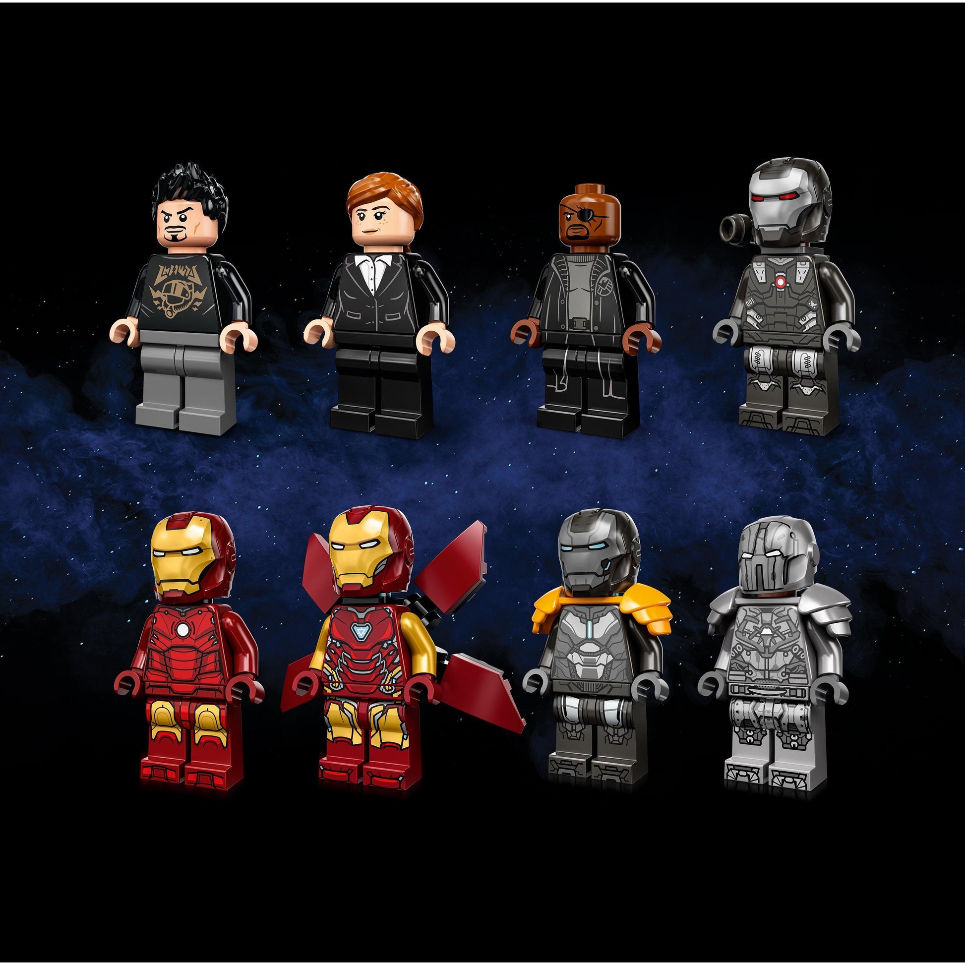 LEGO Iron Man Wapenkamer 76216 Superheroes LEGO SUPERHEROES @ 2TTOYS | Official LEGO shop😊🥰 LEGO €. 75.98