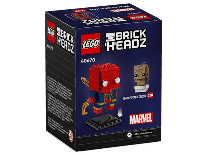 LEGO Iron Spider-Man 40670 Brickheadz LEGO BRICKHEADZ @ 2TTOYS LEGO €. 9.99