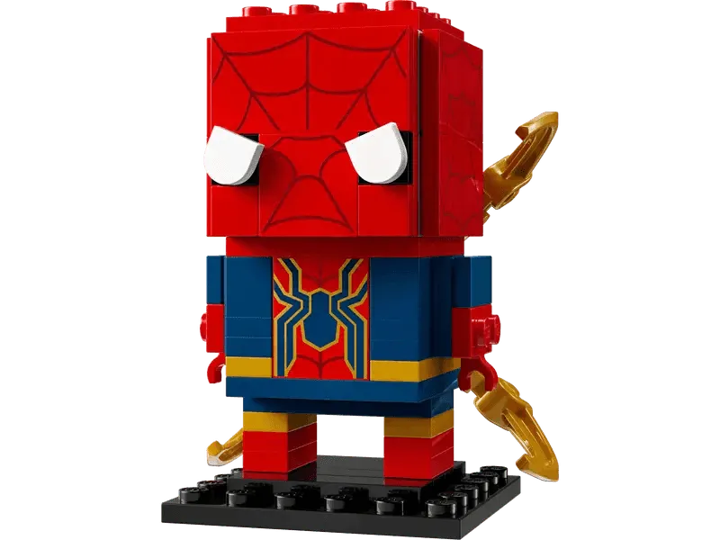 LEGO Iron Spider-Man 40670 Brickheadz LEGO BRICKHEADZ @ 2TTOYS | Official LEGO shop😊🥰 LEGO €. 9.99