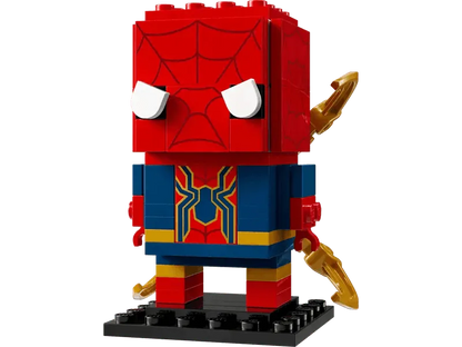 LEGO Iron Spider-Man 40670 Brickheadz LEGO BRICKHEADZ @ 2TTOYS | Official LEGO shop😊🥰 LEGO €. 9.99