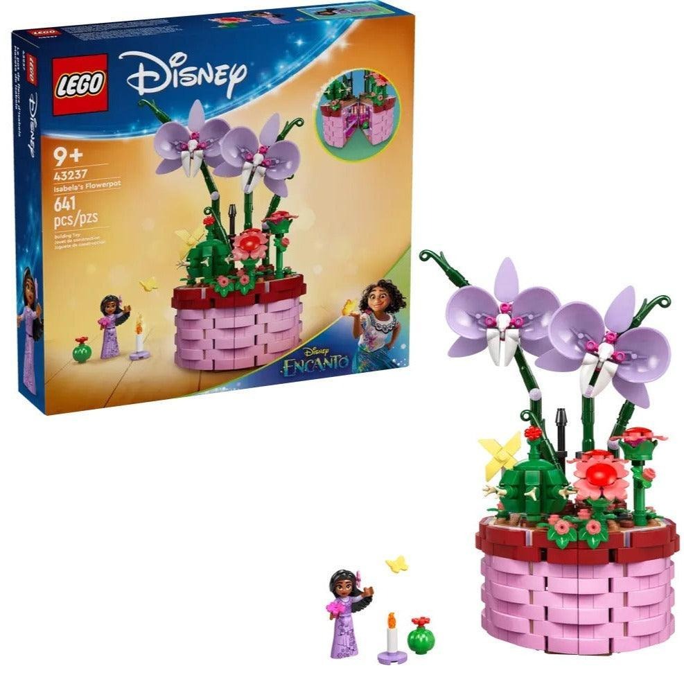 LEGO Isabela's bloempot 43237 Disney LEGO DISNEY @ 2TTOYS LEGO €. 37.99