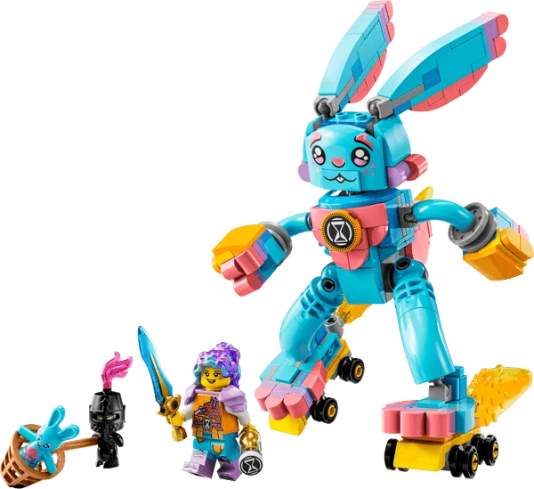 LEGO Izzie en Bunchu het konijn 71453 Dreamzzz LEGO DREAMZZZ @ 2TTOYS | Official LEGO shop😊🥰 LEGO €. 17.49