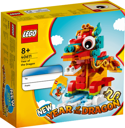 LEGO Jaar van de Draak 40611 Chinees nieuwjaar LEGO CREATOR @ 2TTOYS 2TTOYS €. 9.99