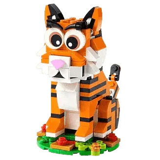 LEGO Jaar van de Tijger 40491 LEGO CREATOR @ 2TTOYS | Official LEGO shop😊🥰 LEGO €. 9.99