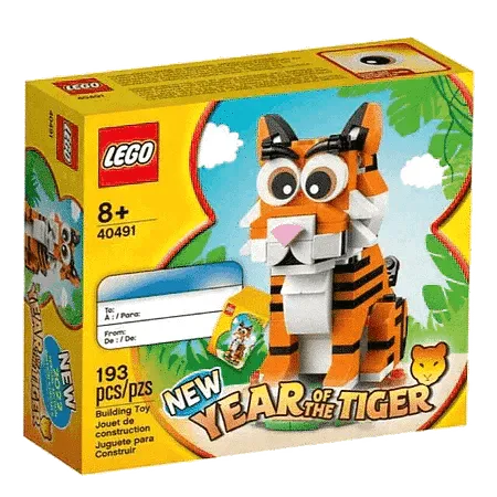 LEGO Jaar van de Tijger 40491 LEGO CREATOR @ 2TTOYS | Official LEGO shop😊🥰 LEGO €. 9.99