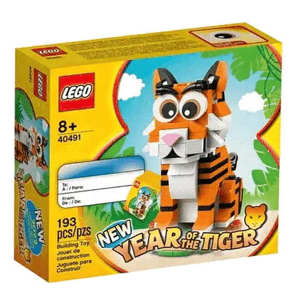 LEGO Jaar van de Tijger 40491 LEGO CREATOR @ 2TTOYS | Official LEGO shop😊🥰 LEGO €. 9.99