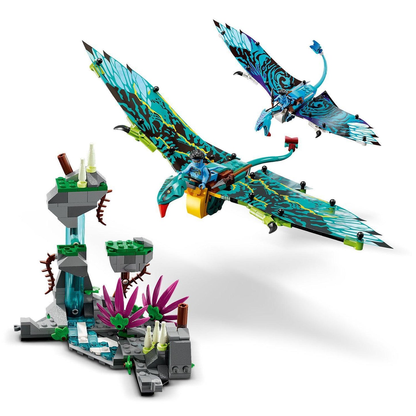 LEGO Jake & Neytiri’s eerste vlucht op de Banshee 75572 Avatar LEGO AVATAR @ 2TTOYS LEGO €. 46.49