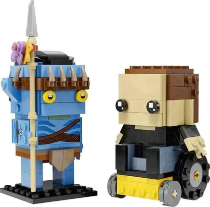 LEGO Jake Sully & zijn Avatar 40554 BrickHeadz LEGO AVATAR @ 2TTOYS LEGO €. 22.99