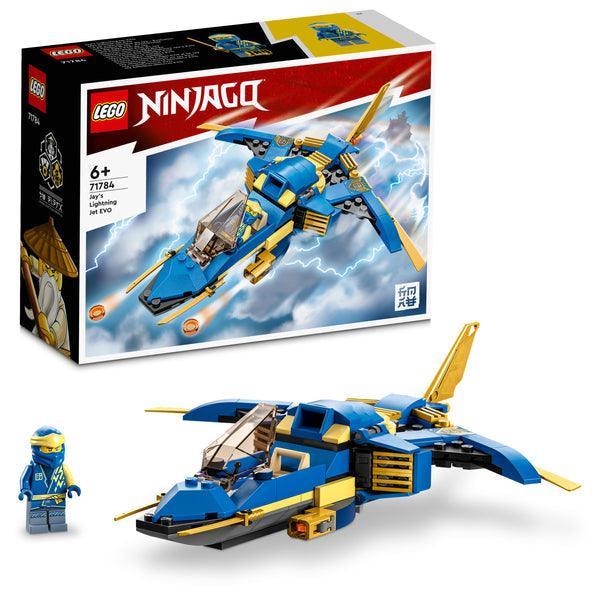 LEGO Jay's Bliksem Jet EVO 71784 Ninjago LEGO NINJAGO @ 2TTOYS | Official LEGO shop😊🥰 LEGO €. 8.48