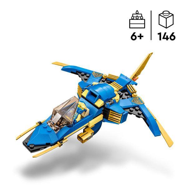 LEGO Jay's Bliksem Jet EVO 71784 Ninjago LEGO NINJAGO @ 2TTOYS | Official LEGO shop😊🥰 LEGO €. 8.48