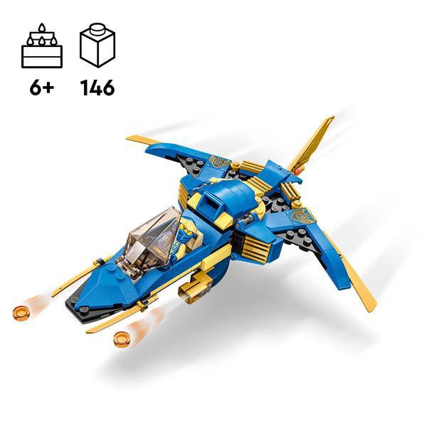 LEGO Jay's Bliksem Jet EVO 71784 Ninjago LEGO NINJAGO @ 2TTOYS | Official LEGO shop😊🥰 LEGO €. 8.48