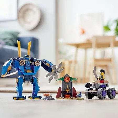 LEGO Jay's Electro Mecha Robot 71740 Ninjago LEGO NINJAGO @ 2TTOYS | Official LEGO shop😊🥰 LEGO €. 16.99