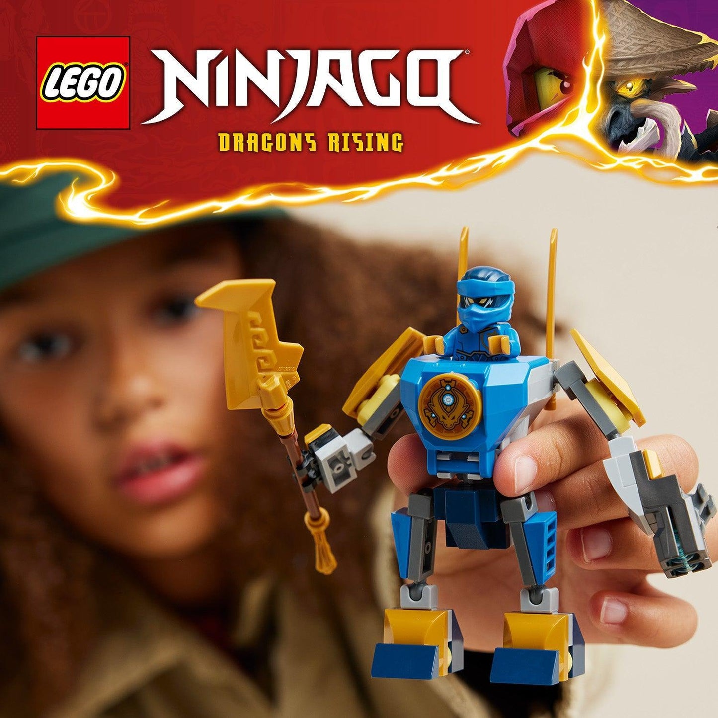 LEGO Jay's Gevecht Mech 71805 Ninjago LEGO Ninjago @ 2TTOYS | Official LEGO shop😊🥰 LEGO €. 8.48