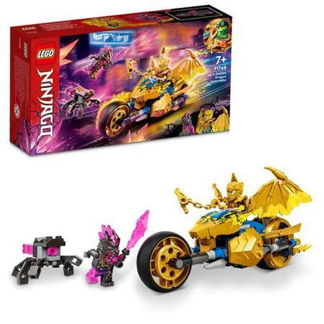 LEGO Jay's Gouden Draak motor 71768 Ninjago LEGO NINJAGO @ 2TTOYS | Official LEGO shop😊🥰 LEGO €. 19.99