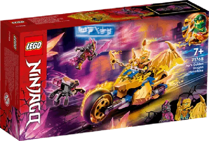 LEGO Jay's Gouden Draak motor 71768 Ninjago LEGO NINJAGO @ 2TTOYS | Official LEGO shop😊🥰 LEGO €. 19.99