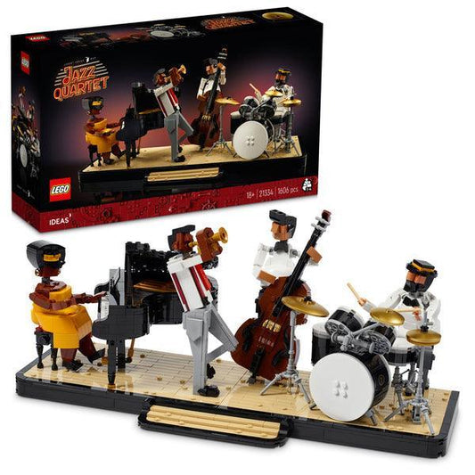 LEGO Jazz kwartet 21334 Ideas LEGO IDEAS @ 2TTOYS LEGO €. 109.99