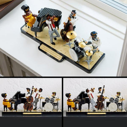 LEGO Jazz kwartet 21334 Ideas LEGO IDEAS @ 2TTOYS LEGO €. 109.99