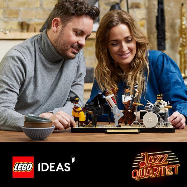 LEGO Jazz kwartet 21334 Ideas LEGO IDEAS @ 2TTOYS LEGO €. 109.99