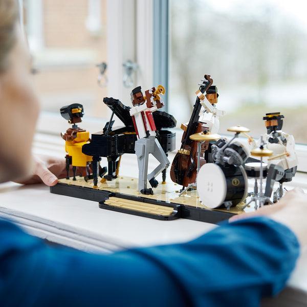 LEGO Jazz kwartet 21334 Ideas LEGO IDEAS @ 2TTOYS | Official LEGO shop😊🥰 LEGO €. 129.99