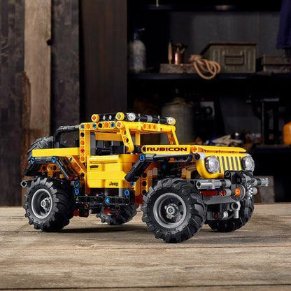 LEGO Jeep Wrangler Terreinwagen 42122 Technic LEGO TECHNIC @ 2TTOYS LEGO €. 49.99