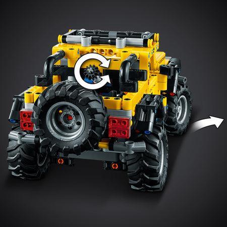 LEGO Jeep Wrangler Terreinwagen 42122 Technic LEGO TECHNIC @ 2TTOYS LEGO €. 49.99