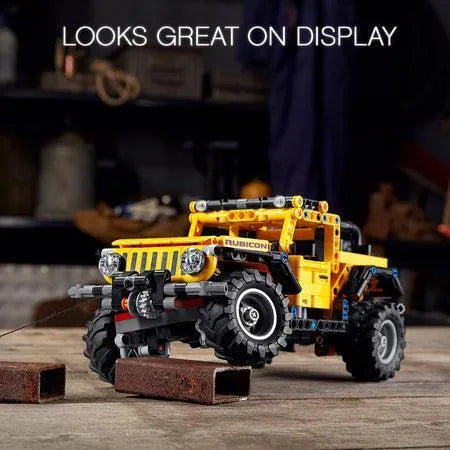 LEGO Jeep Wrangler Terreinwagen 42122 Technic LEGO TECHNIC @ 2TTOYS | Official LEGO shop😊🥰 LEGO €. 49.99