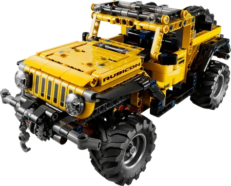 LEGO Jeep Wrangler Terreinwagen 42122 Technic LEGO TECHNIC @ 2TTOYS | Official LEGO shop😊🥰 LEGO €. 49.99