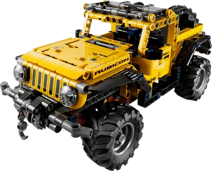 LEGO Jeep Wrangler Terreinwagen 42122 Technic LEGO TECHNIC @ 2TTOYS | Official LEGO shop😊🥰 LEGO €. 49.99