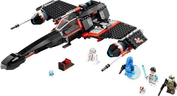 LEGO JEK-14's Stealth Starfighter 75018 StarWars LEGO STARWARS @ 2TTOYS | Official LEGO shop😊🥰 LEGO €. 59.99