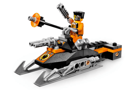 LEGO Jetpack Pursuit 8631 Agents LEGO Agents @ 2TTOYS LEGO €. 9.99