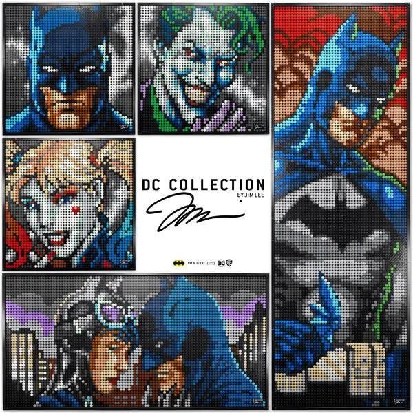 LEGO Jim Lee Batman Collectie 31205 Art LEGO ART @ 2TTOYS | Official LEGO shop😊🥰 LEGO €. 99.98