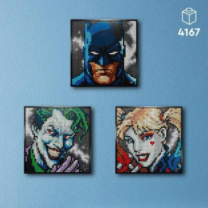 LEGO Jim Lee Batman Collectie 31205 Art LEGO ART @ 2TTOYS | Official LEGO shop😊🥰 LEGO €. 99.98