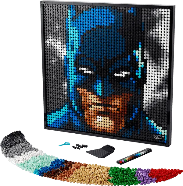 LEGO Jim Lee Batman Collectie 31205 Art LEGO ART @ 2TTOYS | Official LEGO shop😊🥰 LEGO €. 99.98