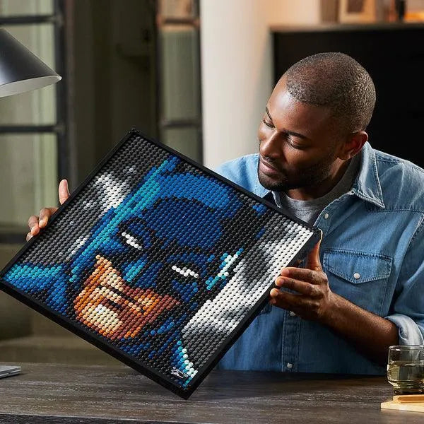 LEGO Jim Lee Batman Collection 31205 Art LEGO ART @ 2TTOYS | Official LEGO shop😊🥰 LEGO €. 119.99