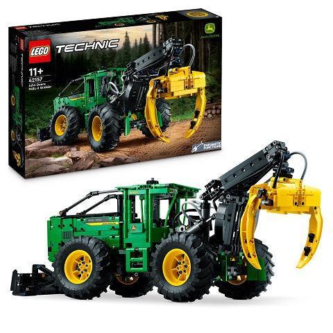 LEGO John Deere 948L-II houttransportmachine 42157 Technic LEGO TECHNIC @ 2TTOYS | Official LEGO shop😊🥰 LEGO €. 189.99