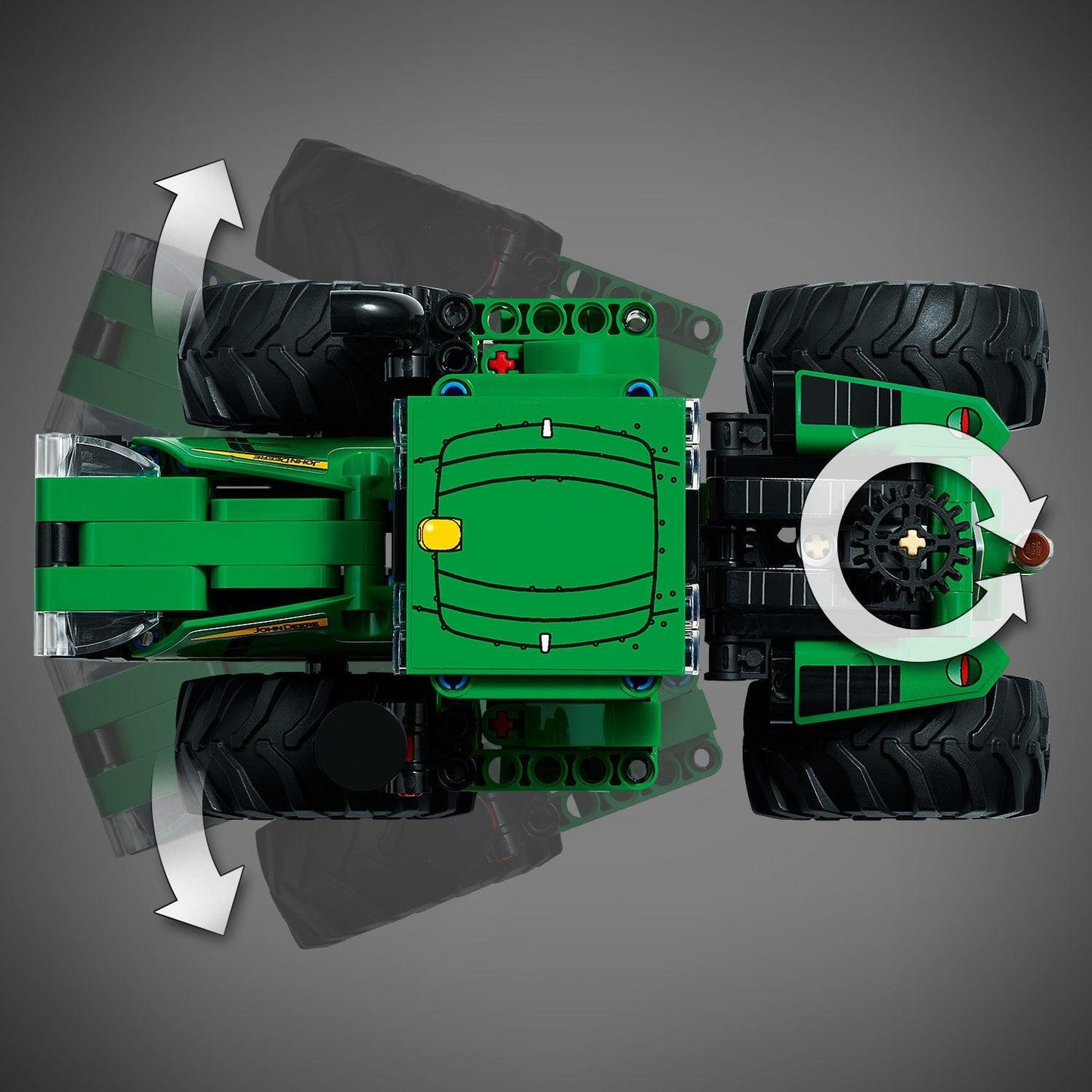 LEGO John Deere traktor 42136 Technic LEGO TECHNIC @ 2TTOYS | Official LEGO shop😊🥰 LEGO €. 24.99