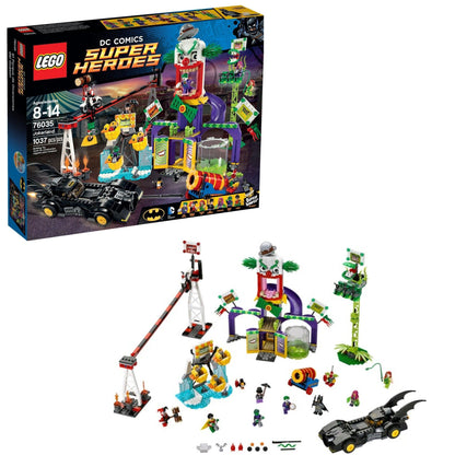 LEGO Jokerland 76035 DC Comics Super Heroes LEGO BATMAN @ 2TTOYS | Official LEGO shop😊🥰 LEGO €. 119.99