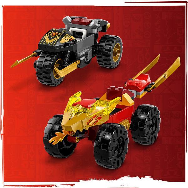 LEGO Kai en Ras' duel tussen auto en motor 71789 Ninjago LEGO @ 2TTOYS LEGO €. 17.98