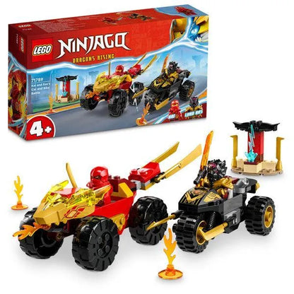 LEGO Kai en Ras' duel tussen auto en motor 71789 Ninjago LEGO @ 2TTOYS | Official LEGO shop😊🥰 LEGO €. 20.99