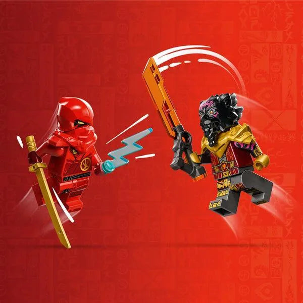 LEGO Kai en Ras' duel tussen auto en motor 71789 Ninjago LEGO @ 2TTOYS | Official LEGO shop😊🥰 LEGO €. 20.99