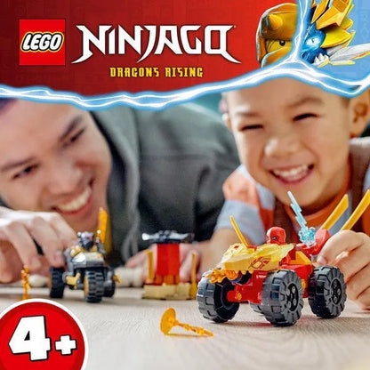 LEGO Kai en Ras' duel tussen auto en motor 71789 Ninjago LEGO @ 2TTOYS | Official LEGO shop😊🥰 LEGO €. 20.99