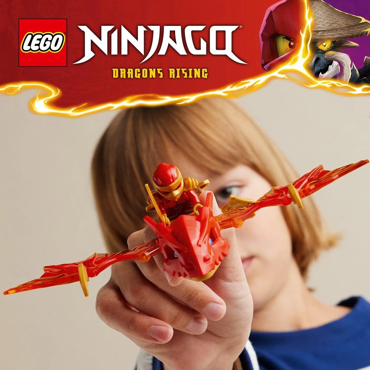 LEGO Kai's Drakenzweefvliegtuig 71801 Ninjago LEGO Ninjago @ 2TTOYS | Official LEGO shop😊🥰 LEGO €. 8.49